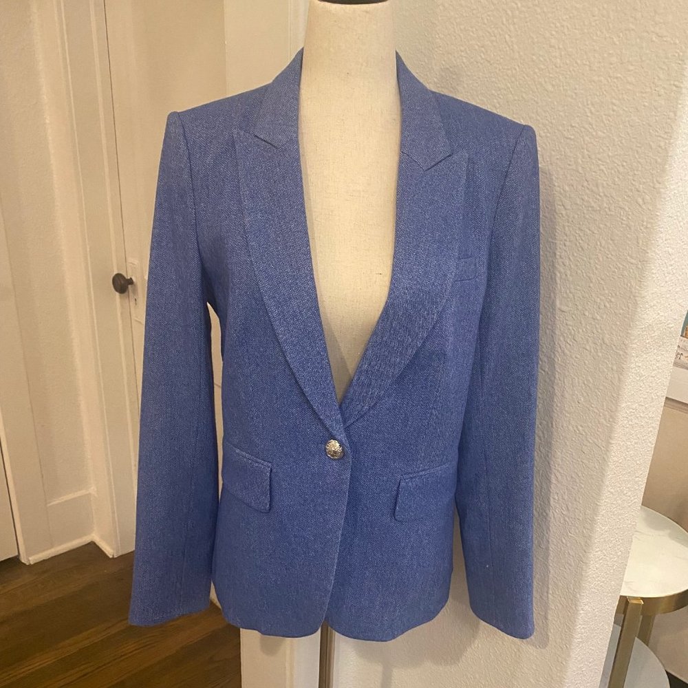 VERONICA BEARD Single breasted dickey blazer
